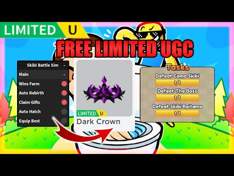 [FREE UGC LIMITED] Skibi Battle Simulator Script