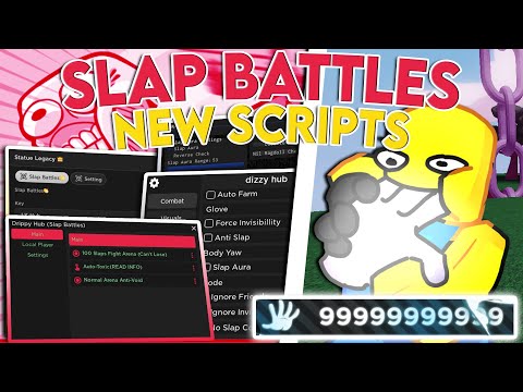 The *BEST* Slap Battles Script - 2023