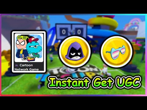 Cartoon Network Game On Script - Instant Get UGC