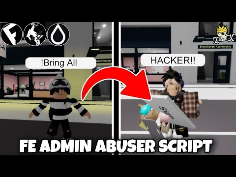 FE Admin Abuser Script OP | Hydrogen • Fluxus