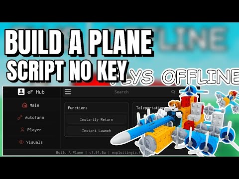 Build A Plane No Key