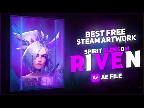 FREE STEAM ARTWORK [RIVEN] TEMPLATE DOWNLOAD FREE
