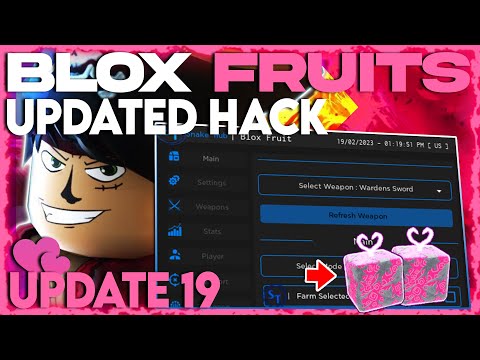 The *BEST* Blox Fruits Script - 2023