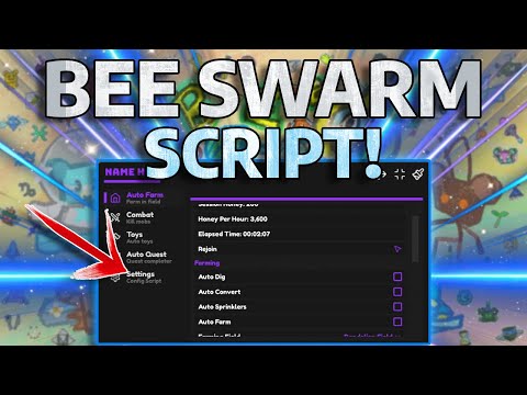 Bee Swarm Simulator Script