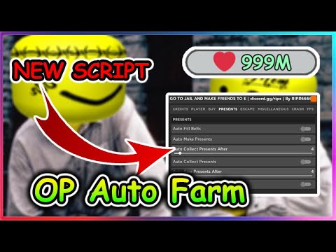 Make Friends To Escape Jail Script - OP Auto Farm