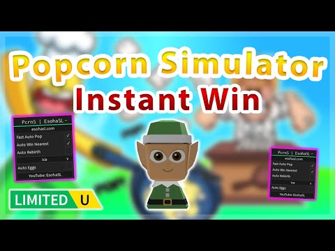 Roblox Popcorn Simulator Script