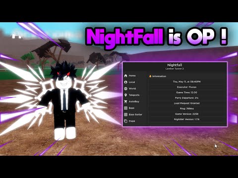 ⚡ OP NightFALL v1.7 GUI [ Free ] 🌳 Lumber Tycoon 2 Scripts 🌳 | ROBLOX Scripts