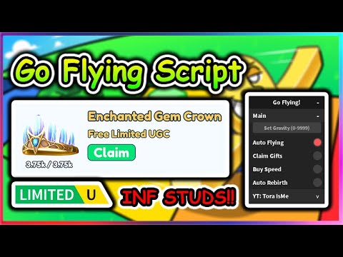 Go Flying Script - Inf Studs | Best Farm