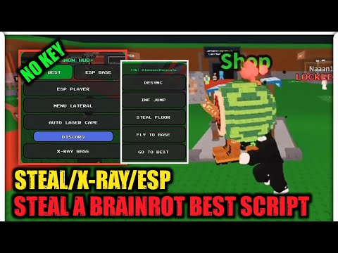 Steal A Brainrot Script