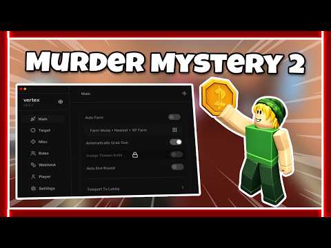 OP Murder Mystery 2 Script (2026) ⚡ NO KEY