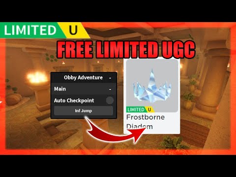 [FREE LIMITED UGC] Obby Adventure Script • Auto Finish Obby