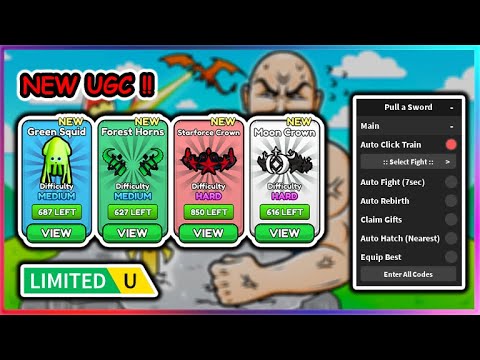 Pull a Sword Script - Auto Train | Auto Fight