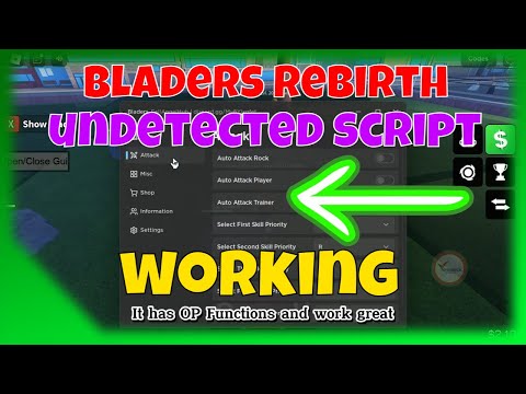 bladers rebirth roblox script gu | Auto Farm, Fast Leve, Auto Attack