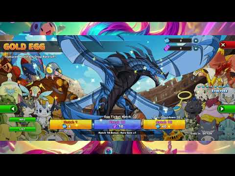 Neo Monsters - Monstros Raros