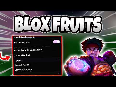 BEST Blox Fruits Script NO KEY Auto Farm, Auto Event , Auto Raid