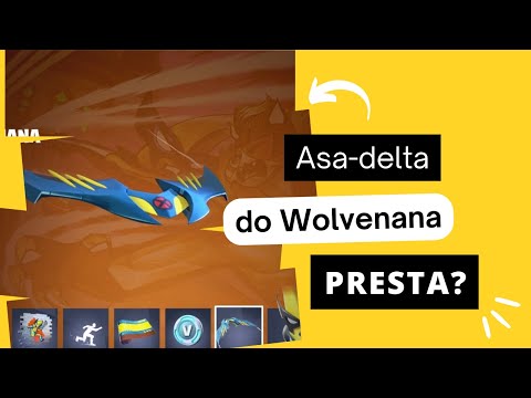 Glider Wolvenana in Fortnite