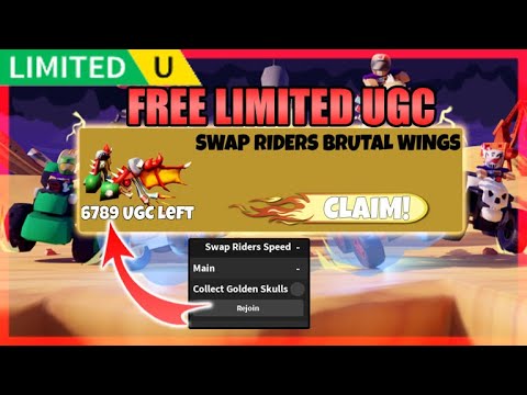 [FREE LIMITED UGC] Swap Riders Speed Simulator Script • Auto Collect