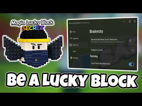 NEW 2026 Lucky Block Script