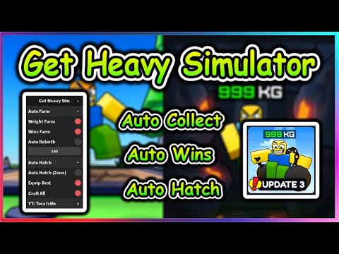 Get Heavy Simulator Script - Best Auto Farm