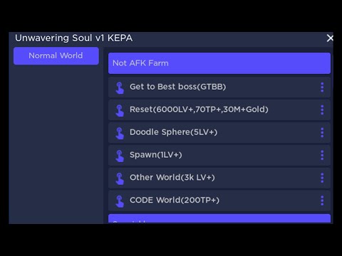 The *BEST* Unwavering Soul Script - 2023