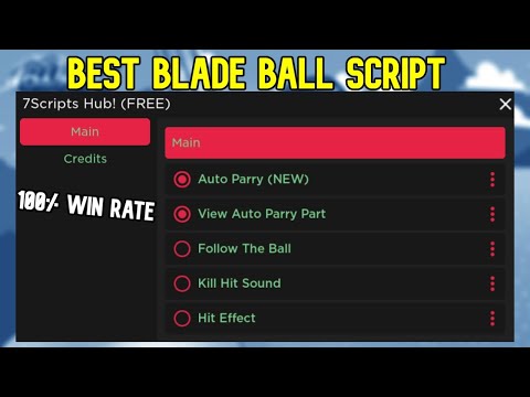 blade ball script OP
