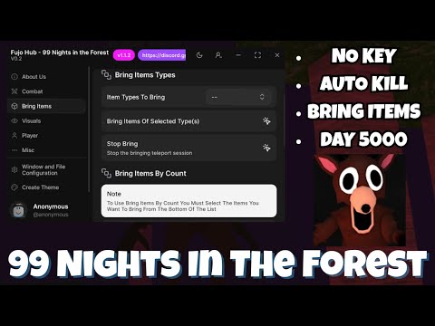 99 Nights In The Forest Survival Script