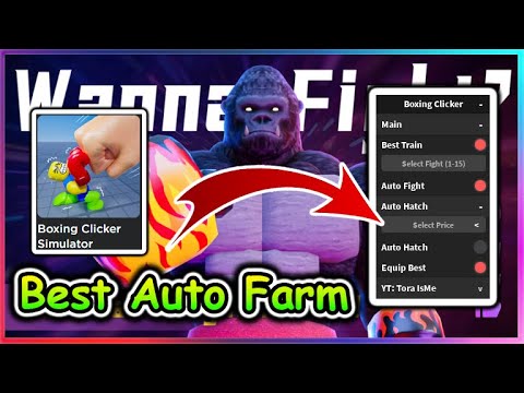Boxing Clicker Simulator Script - Best Auto Farm