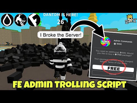 FE Admin Trolling Script | Hydrogen • Fluxus •