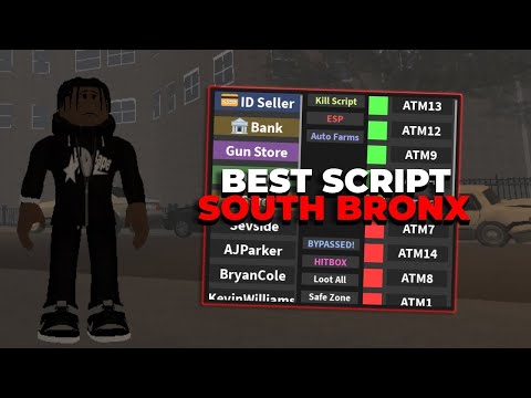 [FREE] The BEST South Bronx Script!🔫 | Autofarm, Aimbot, (SILENT AIM), Esp, Wallbang, No Ban!