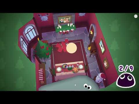Peek-A-Mimic Christmas Castle Gameplay