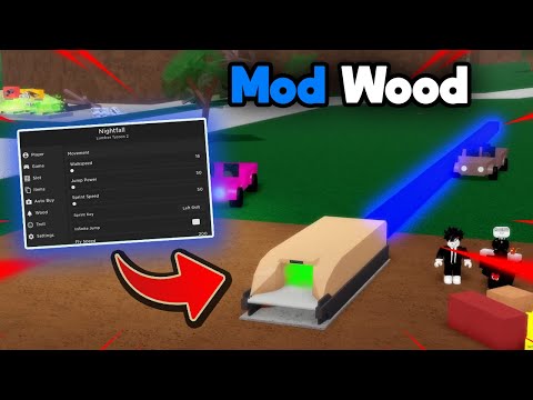 ✅ How to Do Manual Mod Wood ? [ Free ] 🌳 Lumber Tycoon 2 Scripts 🌳 | ROBLOX Scripts