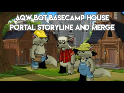 Aqw bot Basecamp storyline and merge
