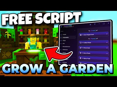 [🔥BEST] ThunderZ HUB Script - Auto Event , Auto Buy, Auto plant and more ! Grow a garden Script ! 