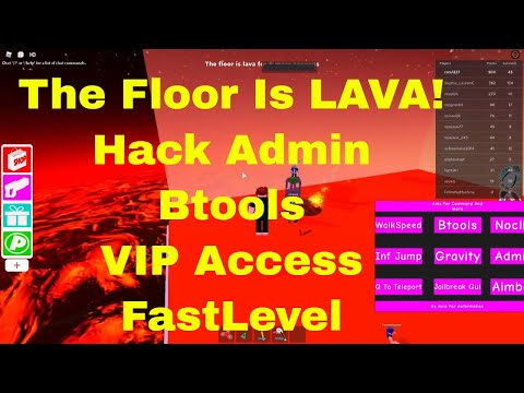 The Floor Is Lava Auto Farm Script