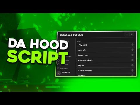 Da Hood Script