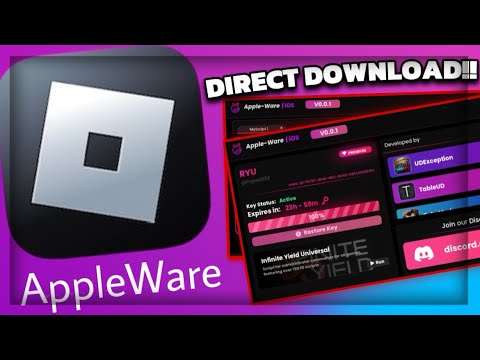 [NEW⭐️] APPLEWERE RELEASED!! | ROBLOX IOS EXECUTER | HOW TO DO KEY SYSTEM