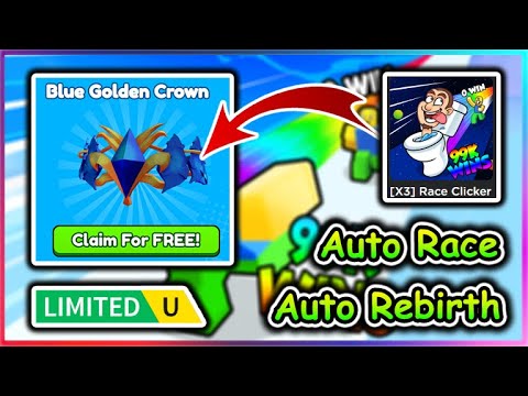 Race Clicker Script - Auto Race | Auto Rebirth