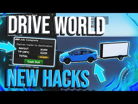 Drive World Hack