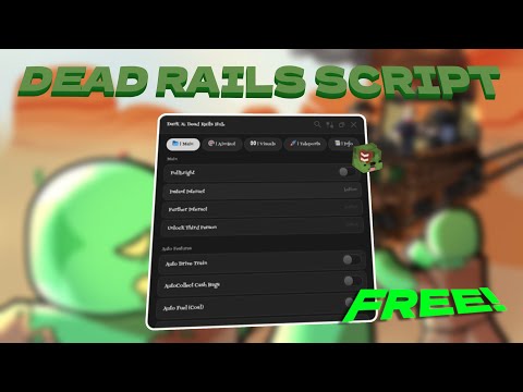 Roblox: Dead Rails Script