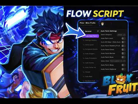 Blox Fruits Script – Auto Farm & Dungeon OP– Best Features