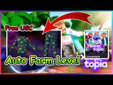 Loooptopia Script - Auto Farm Level
