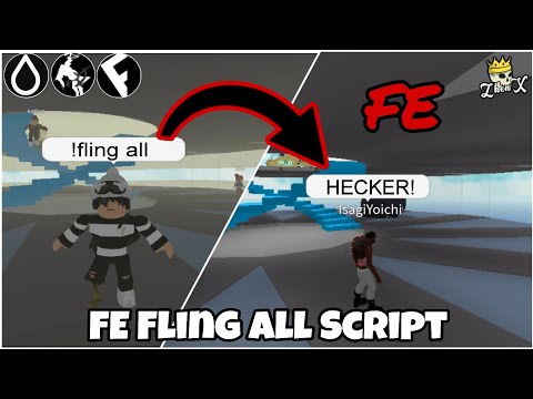 FE Fling All Script (R15/R6) | Hydrogen • Fluxus