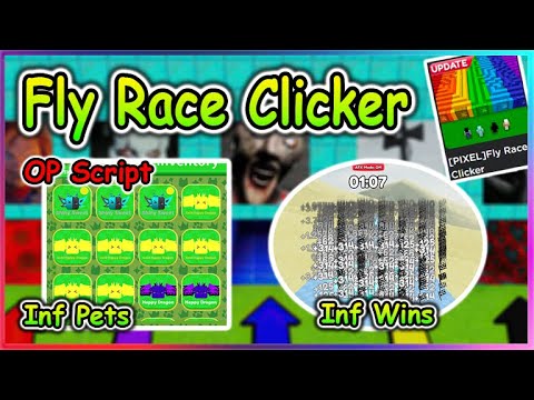 Fly Race Clicker Script - Inf Wins | Inf Redeem