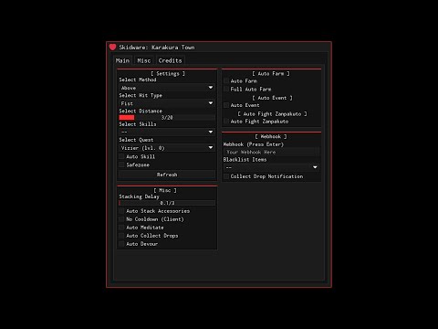 The *BEST* Project Mugetsu Script - 2023