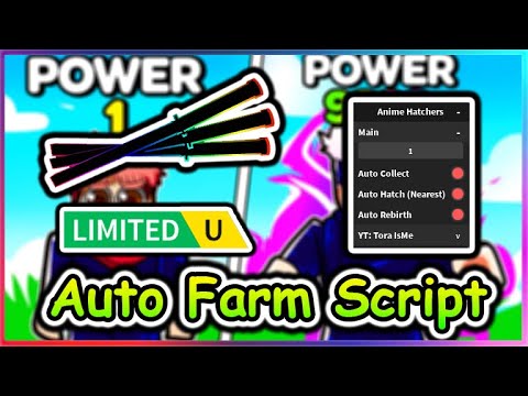 Anime Hatchers Script - Collect Coins | Auto Hatch