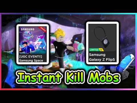 Samsung Space Tycoon Script - Instant Kill