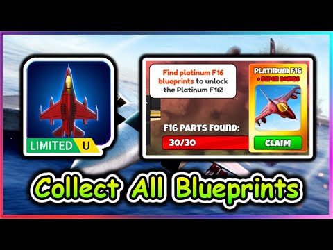 Military Tycoon Script - Collect All Blueprints F16