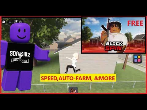 [FREE] BlockSpin V1