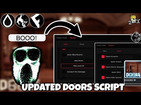 [Updated] DOORS 👁️ Script | Hydrogen • Fluxus