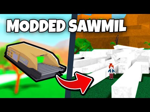 [WORKING] 🌳 Lumber Tycoon 2 Modded Sawmil - Makes Long Planks | Kron Hub Script !